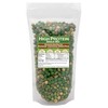Savory Protein Snack Mix Roasted and Salted Edamame, Chickpeas &