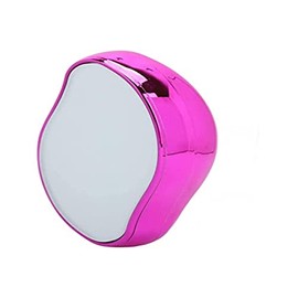 Crystal Hair Eraser, Fast Easy 3 Años Reutilizable Lavable Portátil Exfolia Exfoliación de la Piel Magic Crystal Hair Remover Crystal Hair Remover para Hombres Mujeres Adultos Cualquier(Rosa roja)