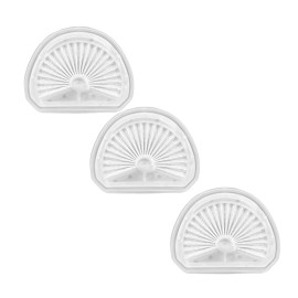 Nispira VLPF10 Replacement Vacuum Filters For Black&Decker Hand Vacuums, 3 PK