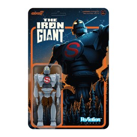 Super7 The Iron Giant Super Iron Giant 3.75 in Reaction Figure