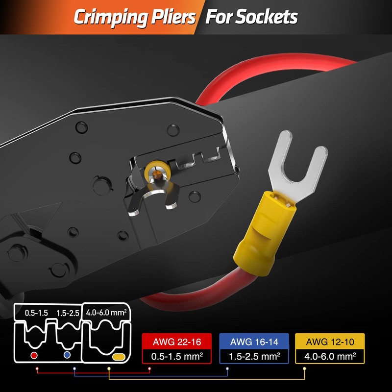 Ferrules & Ring Terminals & Flat Connectors