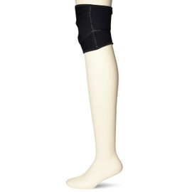 GUNZE RSP3 RSP3 Supporter, RIZAP Knee Supporter, Middle Type, For Left and Right Use, Black, L