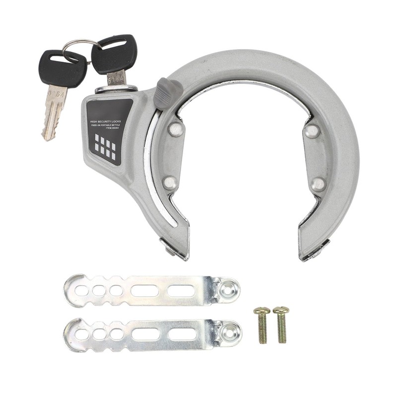Bike Anti Theft Lock, High Strength Horseshoe Bike Lock for