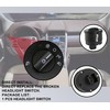 ZAPOSTS Headlight Dimmer Switch fits for Ford Edge,for Ford F250