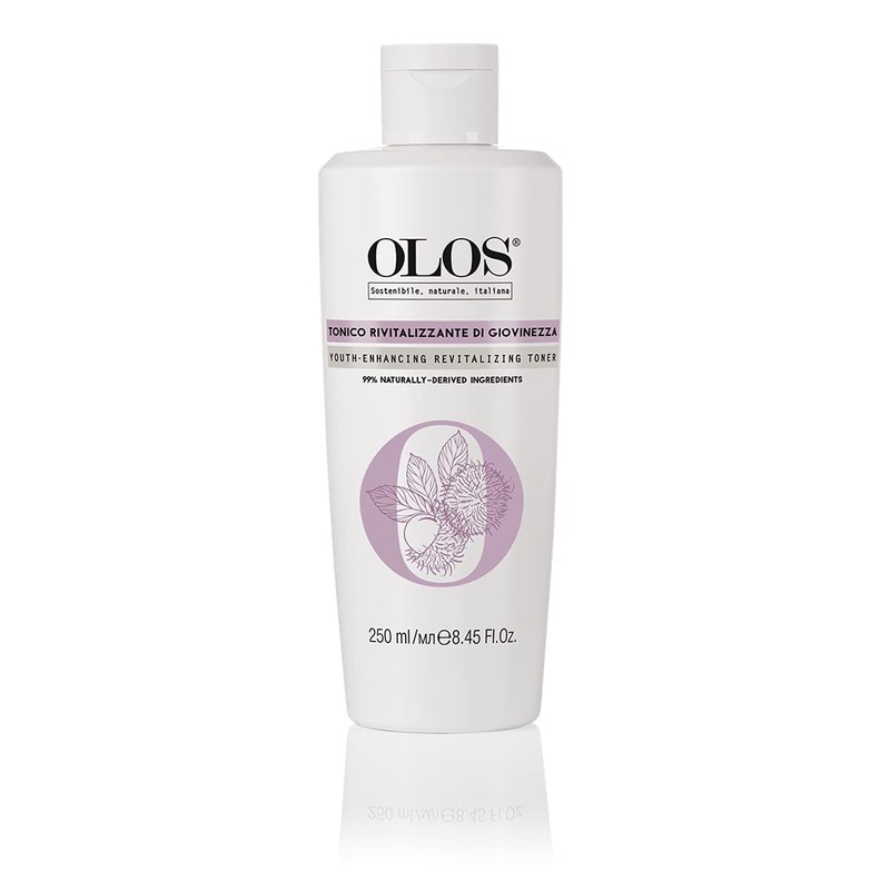Olos Youth Enhancing Revitalizing Toner, 8.4 oz – Refreshing, Illuminating