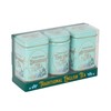 New English Teas Vintage Victorian Tea Tins with loose-leaf tea