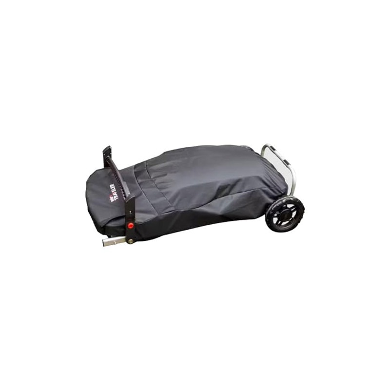 Weber 18430 BBQ Stove, BBQ Portable Gas Grill, Compact Cover