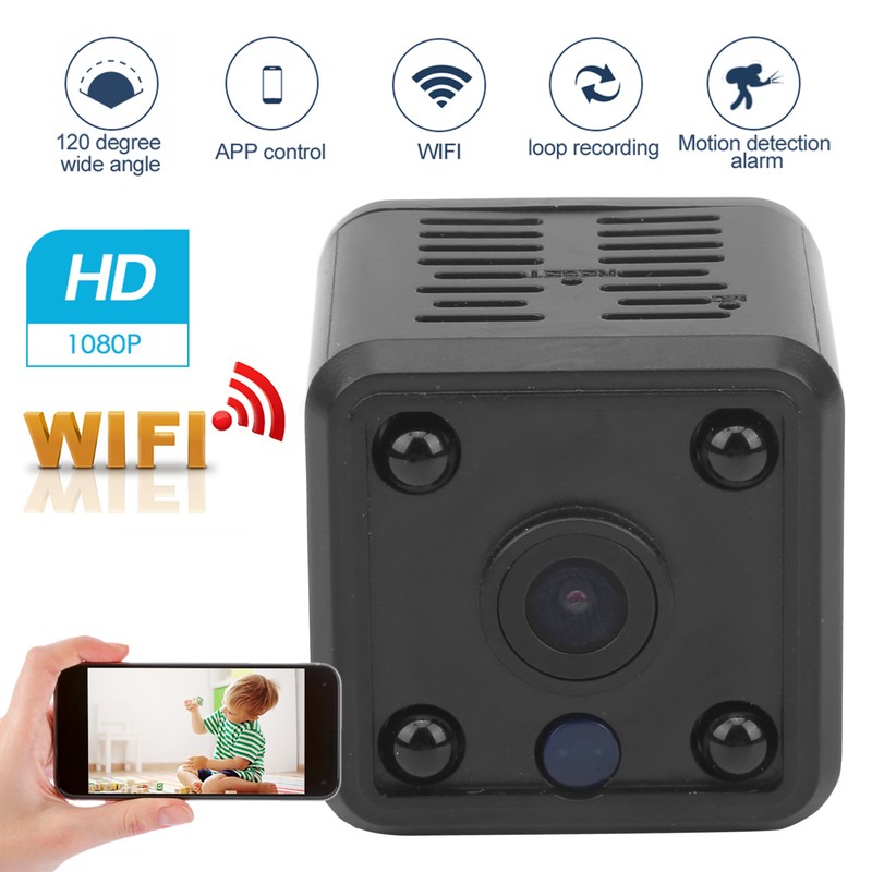 WIFI Mini Camera 1080P High Definition IR Night View Rechargeable