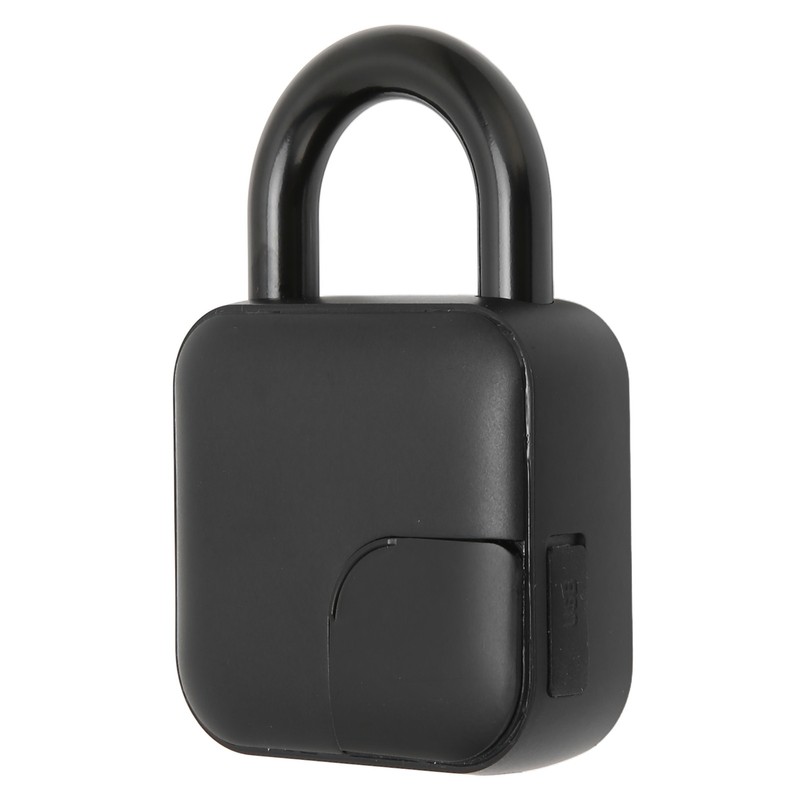 L3+ Fingerprint Padlock Professional IP55 Waterproof USB Charge Smart Bluetooth