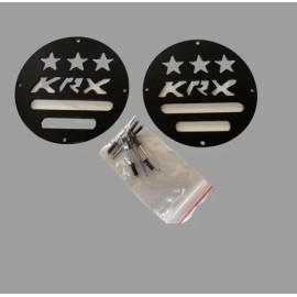 PBR Products Kawasaki KRX 1000 Floor Drains BLACK - Made in US
