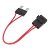 5Pcs Car Fuse Holder Connector Mini Heavy Duty Wire Extension