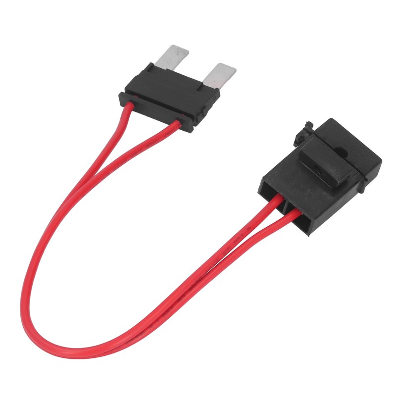 5Pcs Car Fuse Holder Connector Mini Heavy Duty Wire Extension