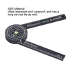 Miter Saw Protractor Metal Angle Measurement Finder Gauge Cutting Guide