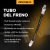 RIDEX Rear Brake Hose on Both Sides