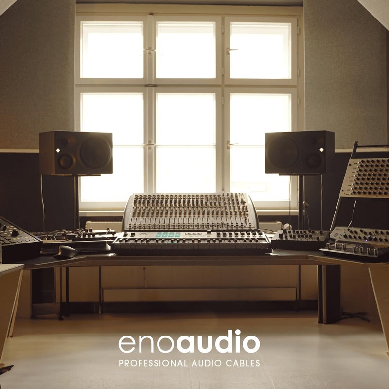 enoaudio Mogami 2534 Quad Stereo Pair (L,R) Audio Cable |