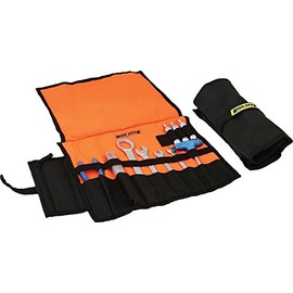 Nelson-Rigg RG-055 Universal Tool Roll, Black, 13.75”L x 10.5”H