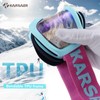 Karsaer Ski Goggles Anti-Fog Snow Goggles OTG 100% UV Protection