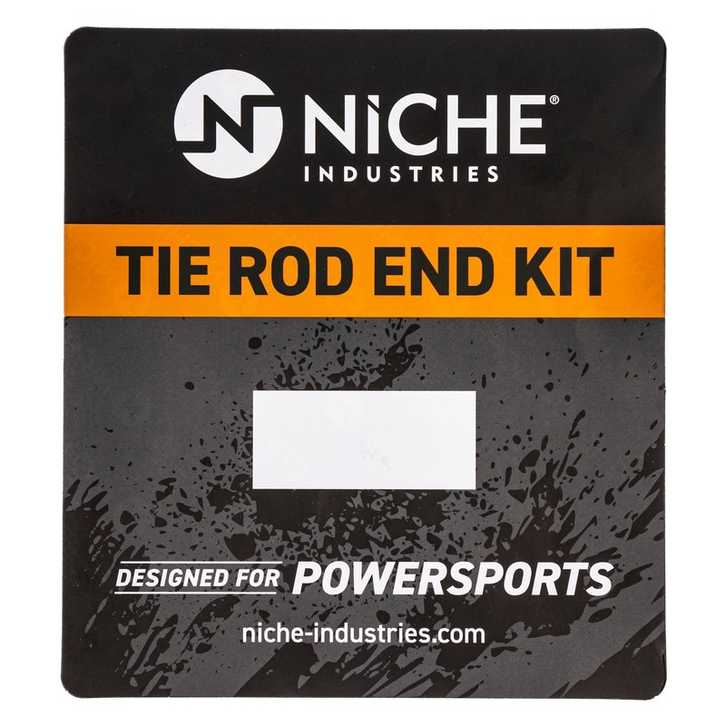 NICHE Tie Rod End Kit for Kawasaki Mule 3010 2510