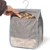 Laundry Clothespin Bag for Clothesline Outdoor, Clothes pin Bag with