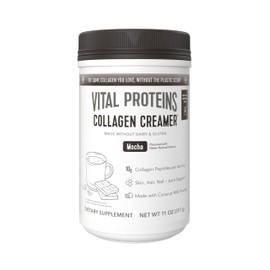 Vital Proteins Collagen Peptides Powder - Mocha Coffee Creamer for Hair, Skin & Nails Support, 11.2 Oz