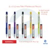 NATARAJ 5 x 0.5mm POKIT Mechanical Soft Grip HB Pencils