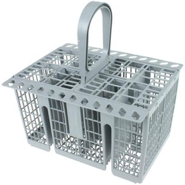 Spares2go Cutlery Basket Cage, Handle & Lid for Haier Dishwasher