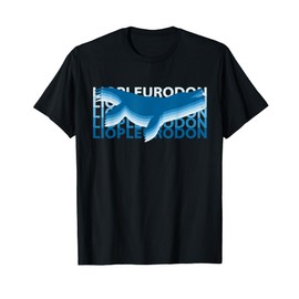 Liopleurodon Dinosaurs Vintage Repeat T-Shirt