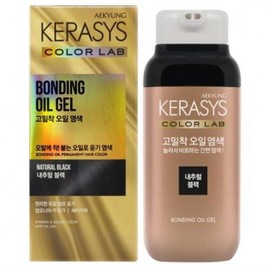 Kerastase 케라시스 고밀착 오일 염색제, 내추럴블랙, 1개 one option Kerashine High-Lift Oil Hair Color, Natural Black, 1 piece one option