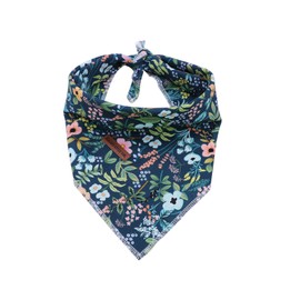 Elegant little tail Dog Bandana for Boy Girl Small Medium Large Dogs, Comfortable Dog Bibs Scarf, Adjustable Square Dog Kerchief