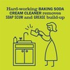 MRS. MEYER'S CLEAN DAY Baking Soda Cream Cleaner, Cuts Grease,