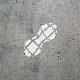 ANGDEST CLUB Decal Stickers of Peanut (White) Premium Waterproof Vinyl Decal Stickers for Laptop Phone Accessory Helmet Car Window Mug Tuber Cup Door Wall Decoration ANDSKUSe45405WH070722