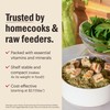The Honest Kitchen Human Grade Whole Grain, Veggie & Fruit