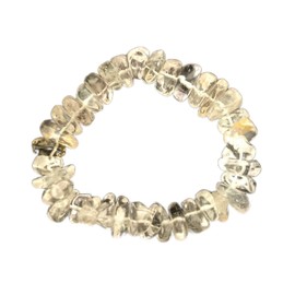 Clear quartz bracelet crystal healing fashion gift positive energy meditation peace metaphysical gemstone handcrafted accessory