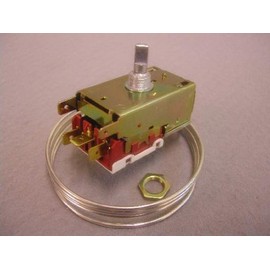 Thermostat: Ranco VT9 VL9 5038 Ranco VT9 / VL9 thermostat for Two door Fridge / freezers WITH automatic defrost Supplied WITHOUT fitting instructions and components Ranco K59L1102002 K59 Compares to Atea W4, Danfoss Kit 3 and Whirlpool WPLW4 Two doo