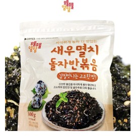 Cheonmyeong Korean seaweed Shrimp and Anchovy Mineral Stone Stir-fry 300g(Rong Biển Tôm,cá)