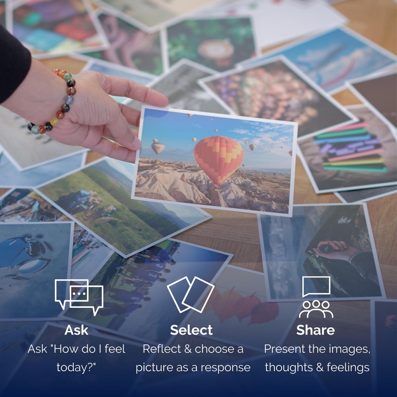 metaFox 'Feelings Palette' - 52 Cards for Self-Expression, Coaching, and