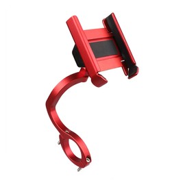 TSTS Bases de Celular para Automóvil Soporte De Teléfonos para Bicicletas Sin Deslizamiento De Motocicletas para Bicicletas Manillar De Teléfono Móvil