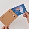 20 PCS Kraft Paper Photo Frames 4x6 Craft Picture Frames