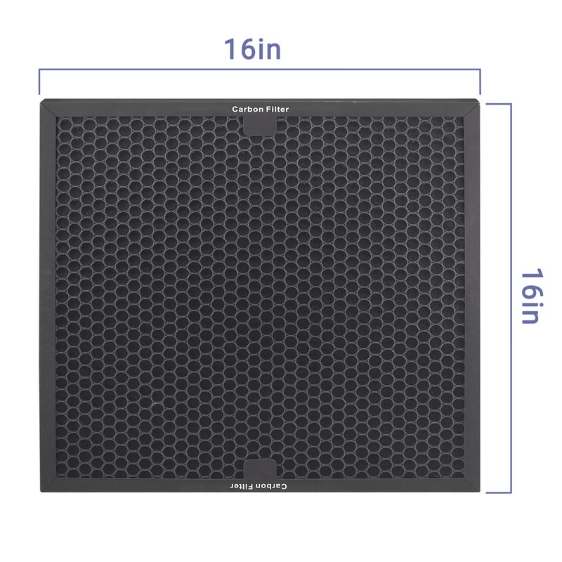 Popurure Air Scrubber Active Carbon Filters Compatible with BlueDri, VEVOR