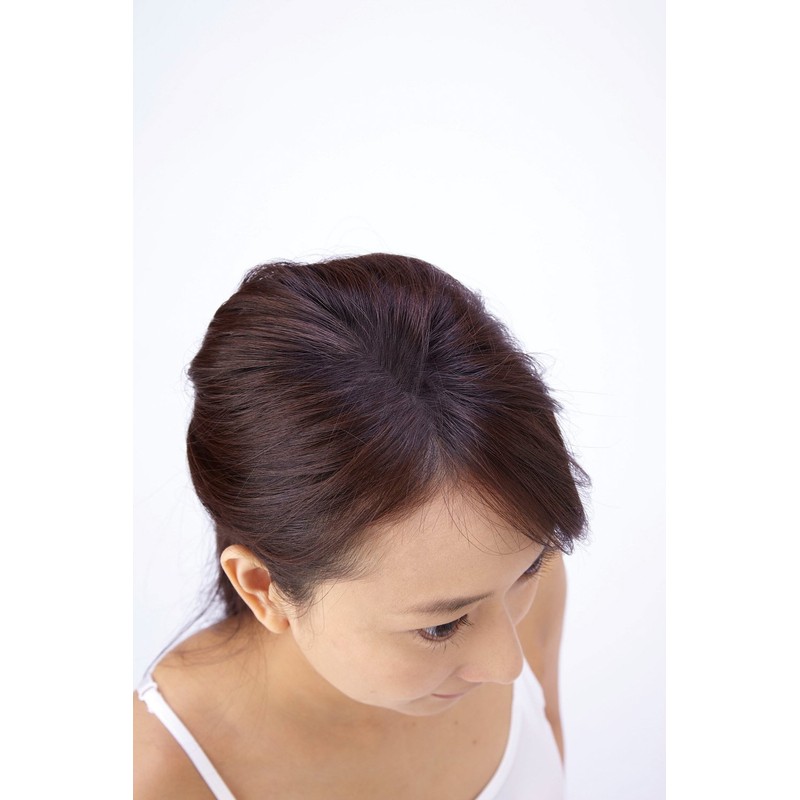 利尻と椿のPON ヘアパウダー ナチュラルブラック