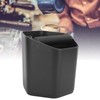 Coffee Knock Box Large Capacity Coffee Grounds Knock Box with