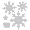 Sizzix Bigz Die Snowflake Christmas Tree - Multi-Colour, One Size