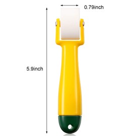 Quilting Seam Roller Quilting Roller Roll and Press Sewing Roll Tool with Easy Grip Handle for Quilting, Sewing, Printing, Ink, Wallpaper, Home Decoration