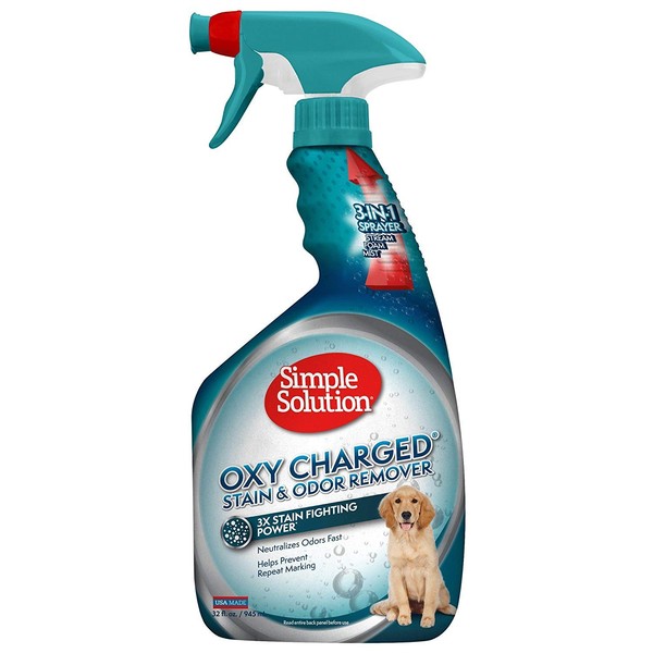 Simple Solution Oxy Charged Pet Stain and Odor Remover |