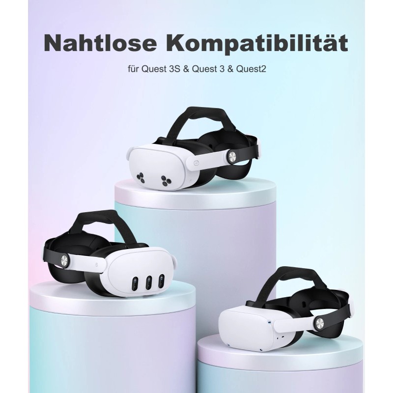 BEBONCOOL For Meta Oculus Quest 3/3s/Quest 2 VR Headset Elite