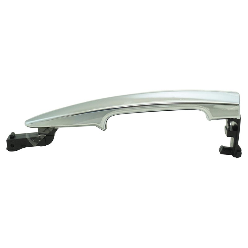 TRQ Left and Right Exterior Door Handle Set Drivers Side