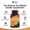 Vitamin D Tablets - Immune Booster Complex - Enriched with