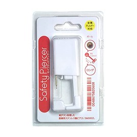 Manly Safety Piercer (Pure Titanium Treated) 3mm Champagne Ball