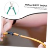 Gadpiparty 1Pc Light Green Electronic Scissors Labor Saving Scissors for