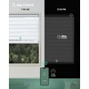 Yoolax Motorized Blinds with Remote, Electric Zebra Blinds for Indoor